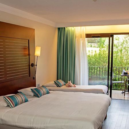 Hotel Les Jardins De Sainte-Maxime Luaran gambar