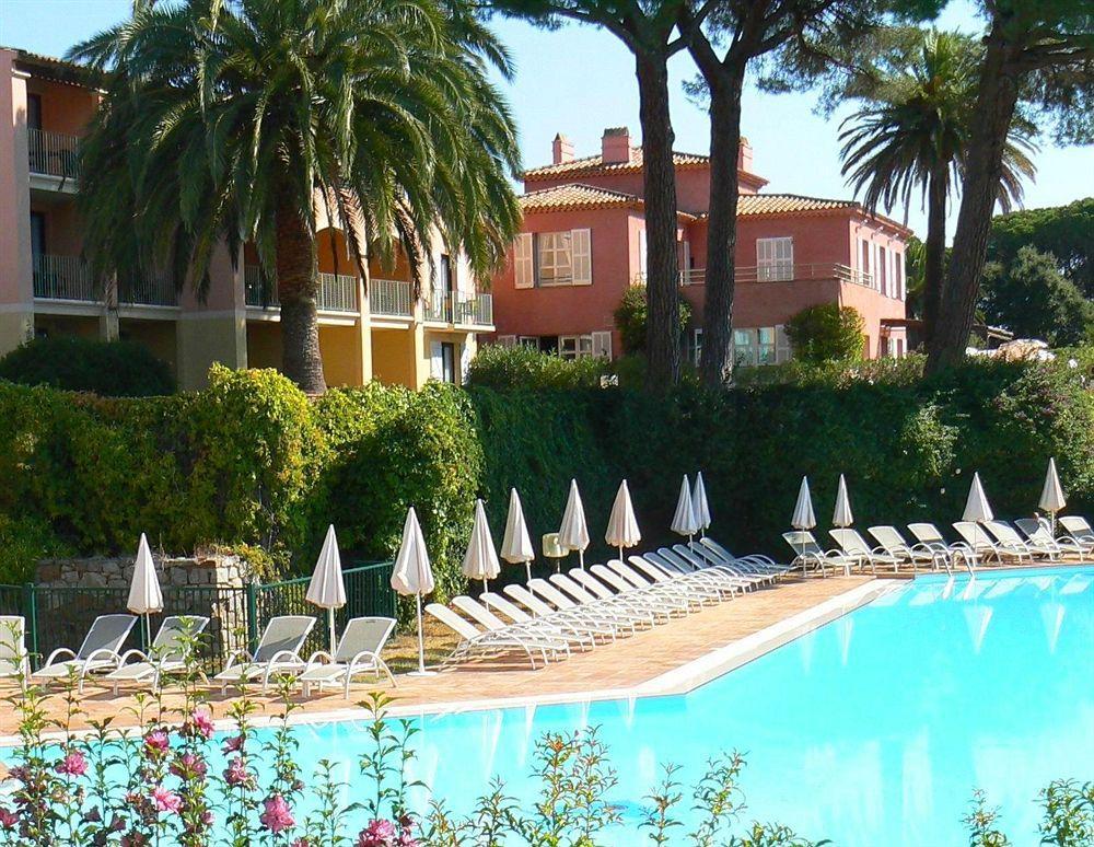 Hotel Les Jardins De Sainte-Maxime Luaran gambar
