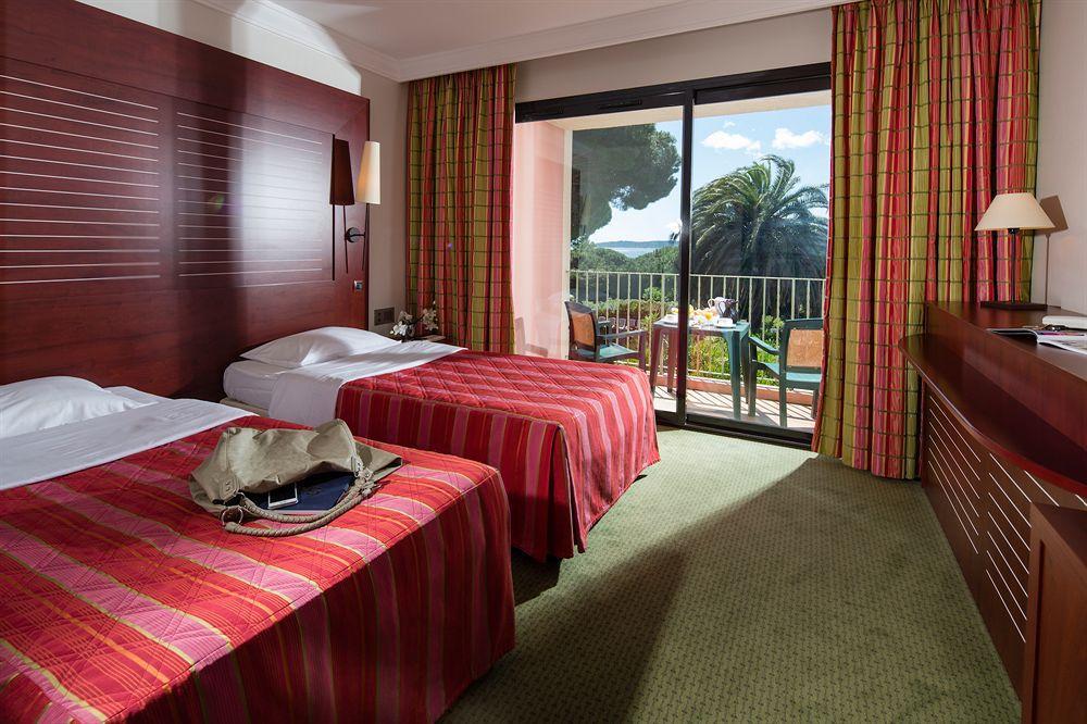 Hotel Les Jardins De Sainte-Maxime Luaran gambar