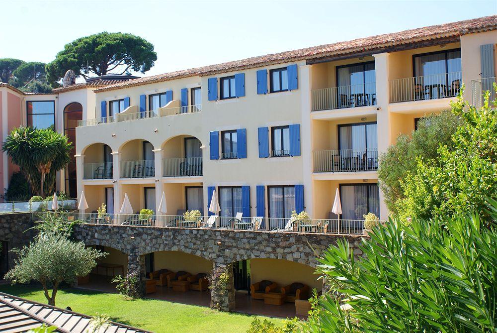 Hotel Les Jardins De Sainte-Maxime Luaran gambar