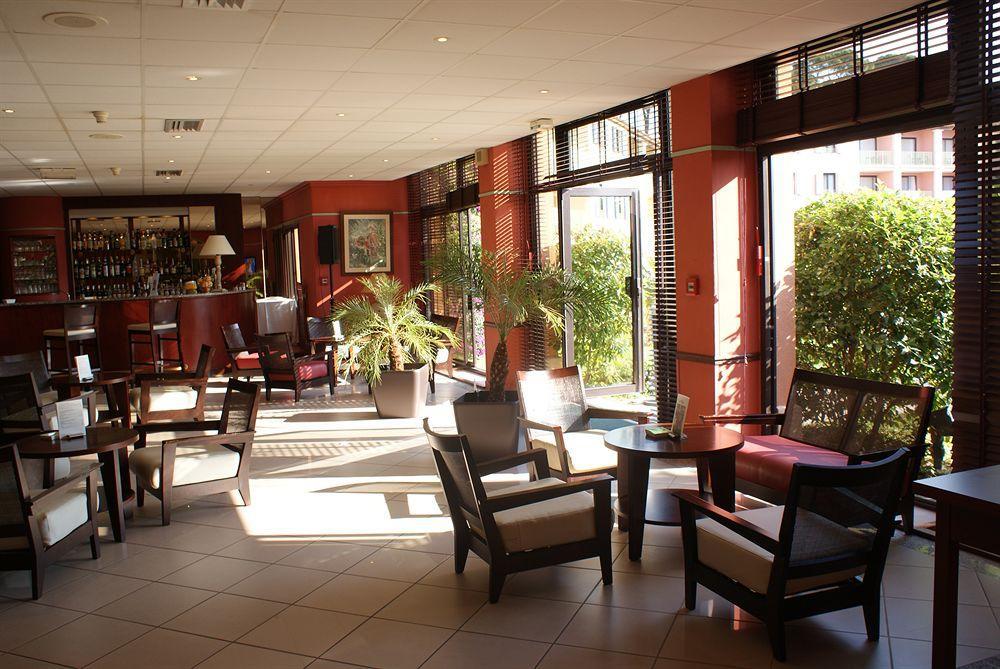 Hotel Les Jardins De Sainte-Maxime Luaran gambar
