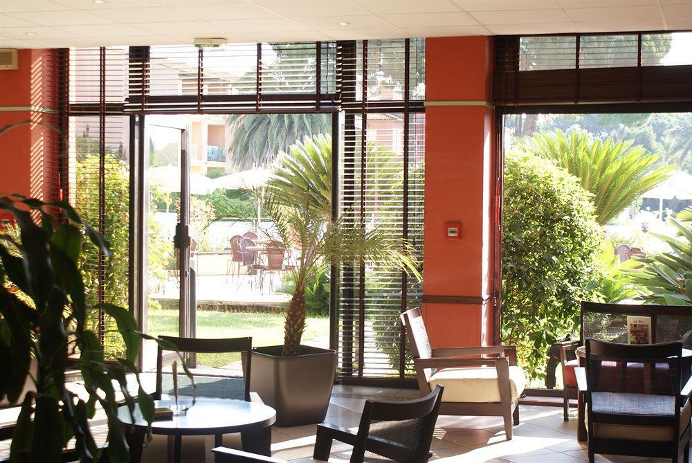 Hotel Les Jardins De Sainte-Maxime Luaran gambar