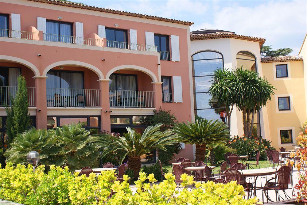 Hotel Les Jardins De Sainte-Maxime Luaran gambar