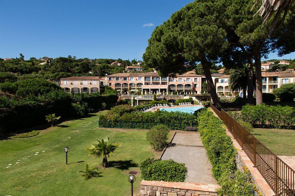 Hotel Les Jardins De Sainte-Maxime Luaran gambar