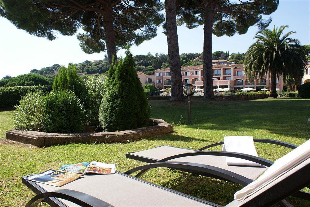 Hotel Les Jardins De Sainte-Maxime Luaran gambar