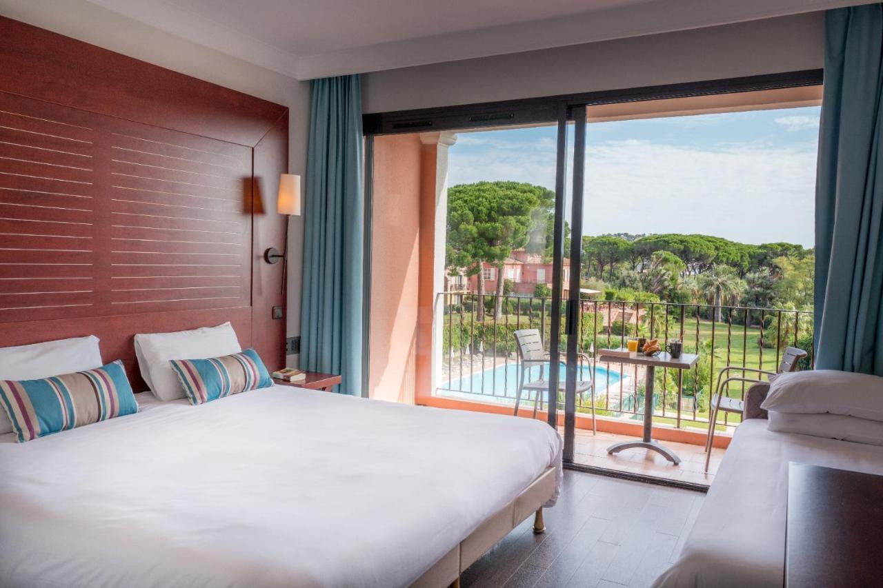 Hotel Les Jardins De Sainte-Maxime Luaran gambar