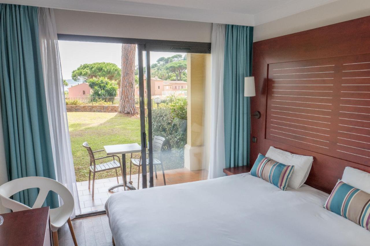 Hotel Les Jardins De Sainte-Maxime Luaran gambar