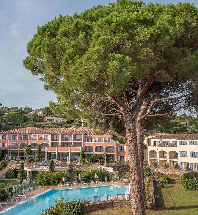 Hotel Les Jardins De Sainte-Maxime Luaran gambar