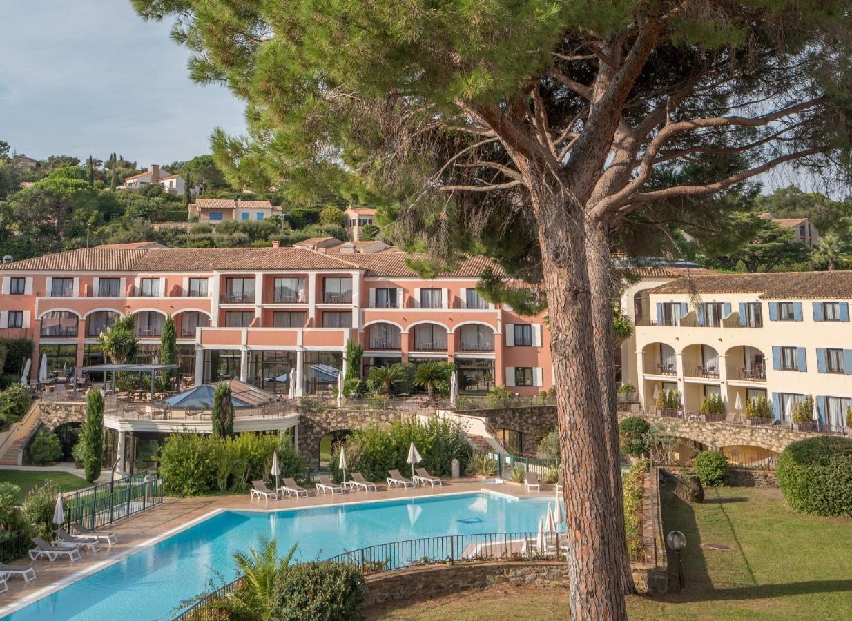 Hotel Les Jardins De Sainte-Maxime Luaran gambar