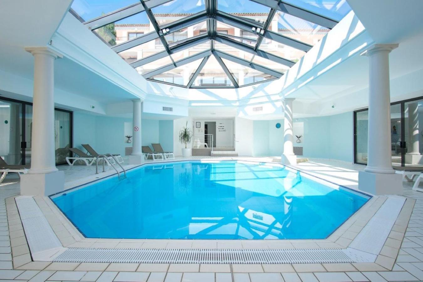 Hotel Les Jardins De Sainte-Maxime Luaran gambar