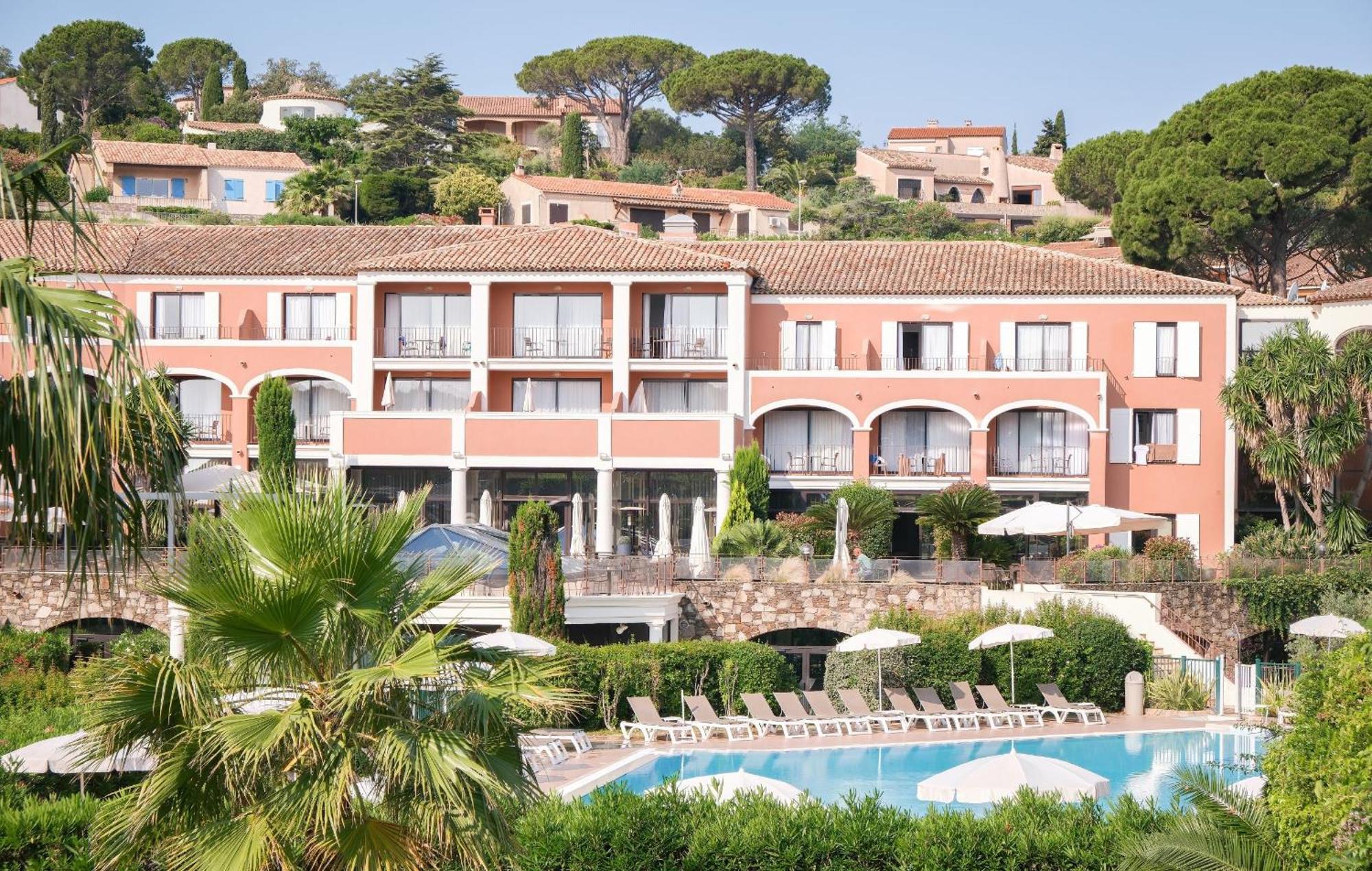 Hotel Les Jardins De Sainte-Maxime Luaran gambar