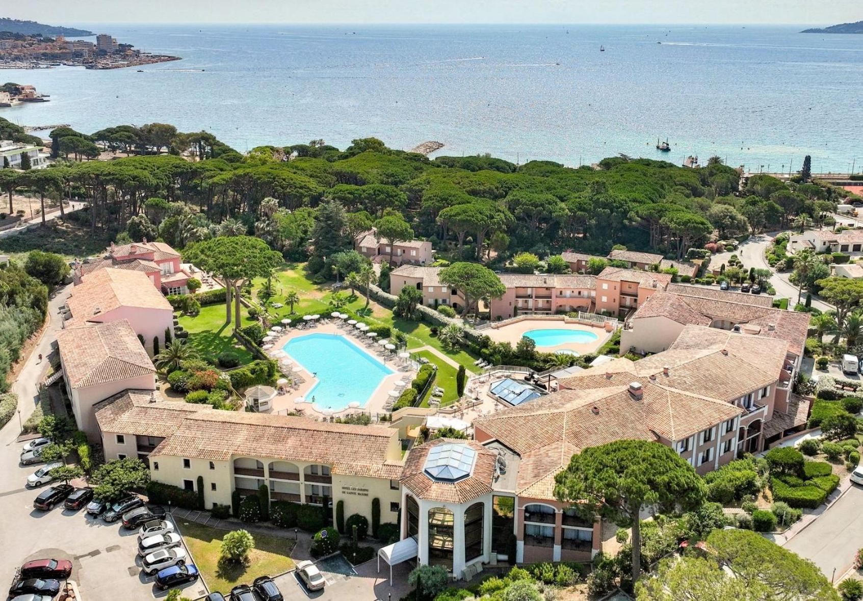 Hotel Les Jardins De Sainte-Maxime Luaran gambar