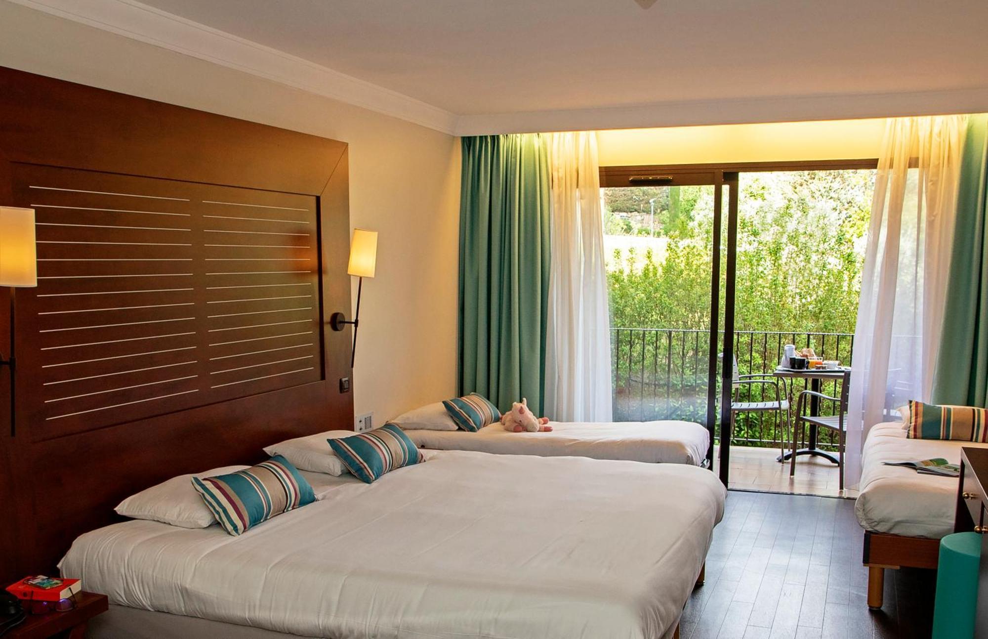 Hotel Les Jardins De Sainte-Maxime Luaran gambar