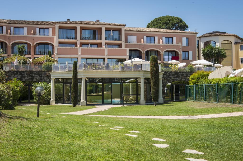Hotel Les Jardins De Sainte-Maxime Luaran gambar