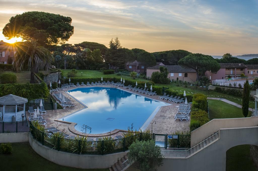 Hotel Les Jardins De Sainte-Maxime Luaran gambar