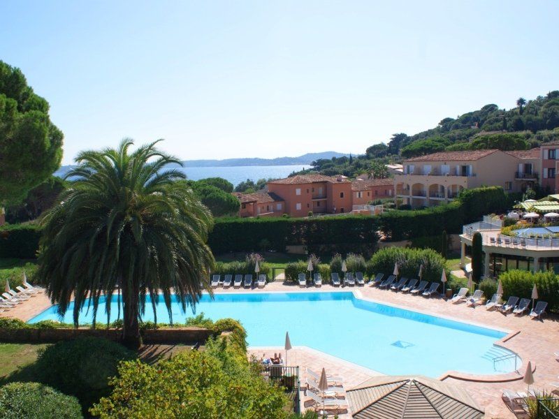 Hotel Les Jardins De Sainte-Maxime Luaran gambar