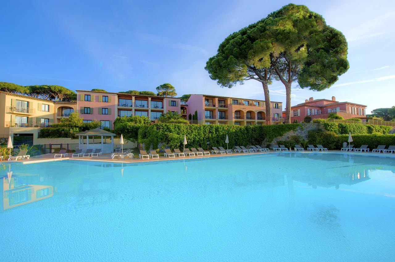 Hotel Les Jardins De Sainte-Maxime Luaran gambar
