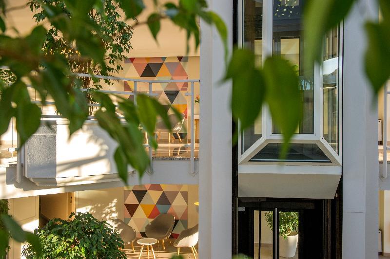 Hotel Les Jardins De Sainte-Maxime Luaran gambar