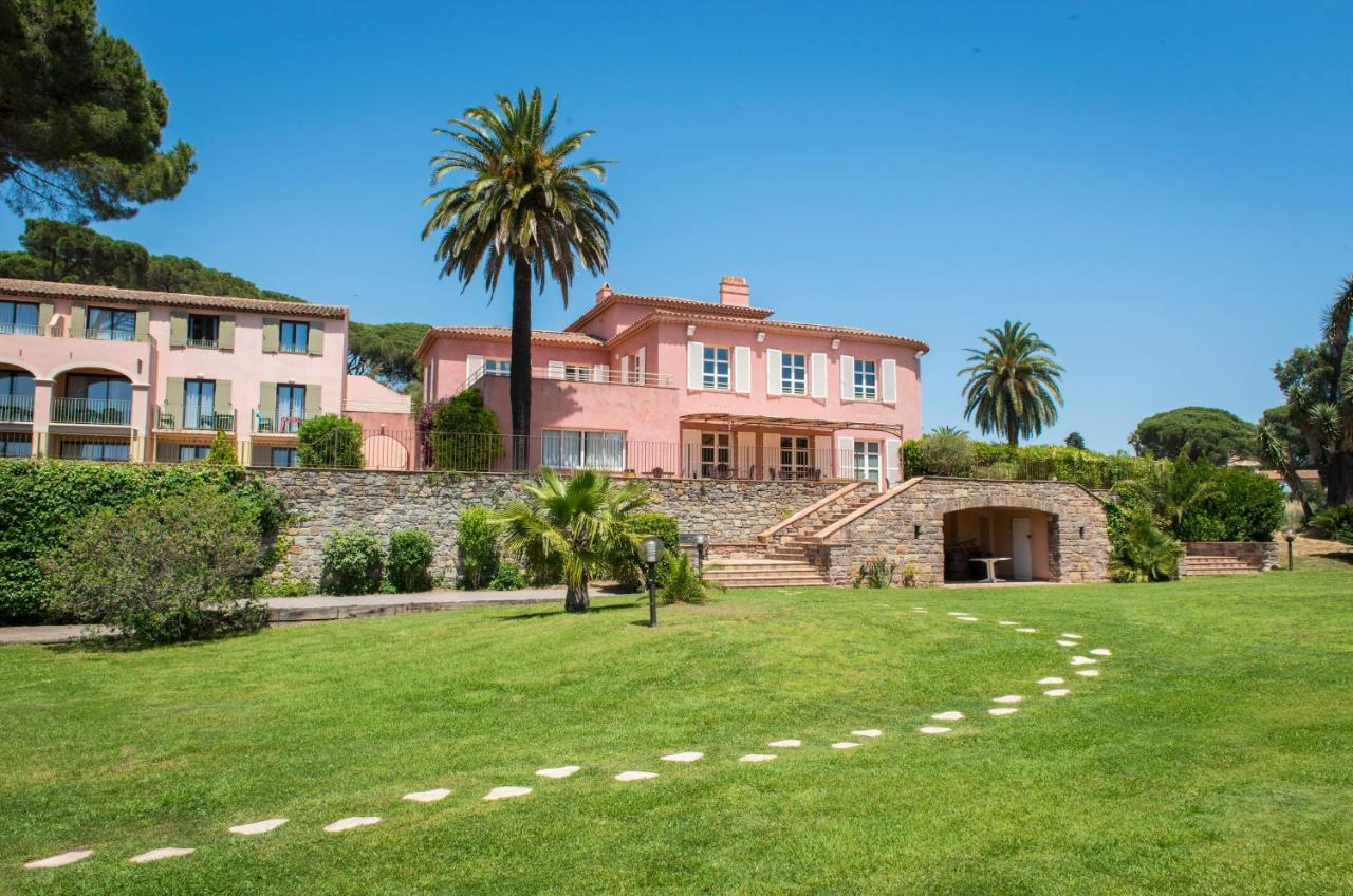 Hotel Les Jardins De Sainte-Maxime Luaran gambar