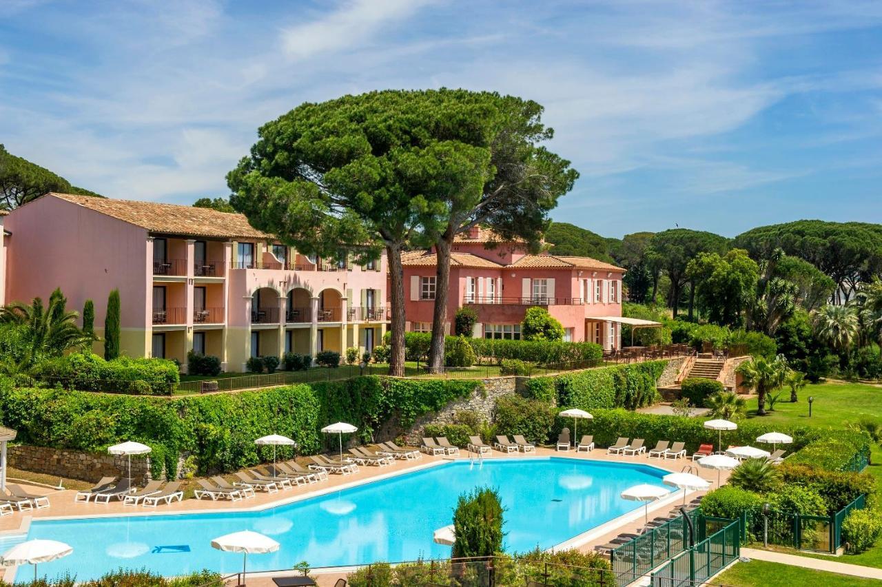 Hotel Les Jardins De Sainte-Maxime Luaran gambar