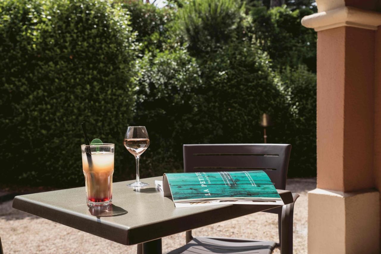 Hotel Les Jardins De Sainte-Maxime Luaran gambar