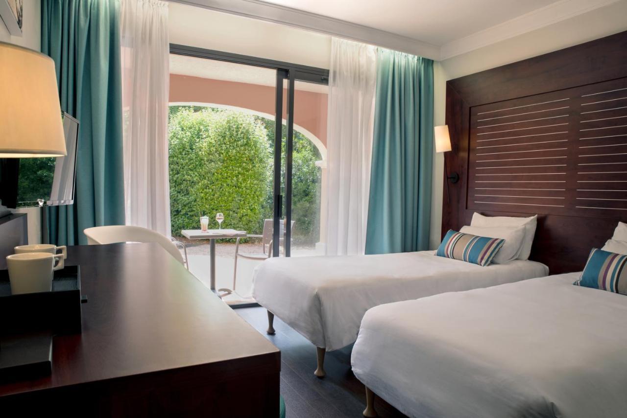 Hotel Les Jardins De Sainte-Maxime Luaran gambar