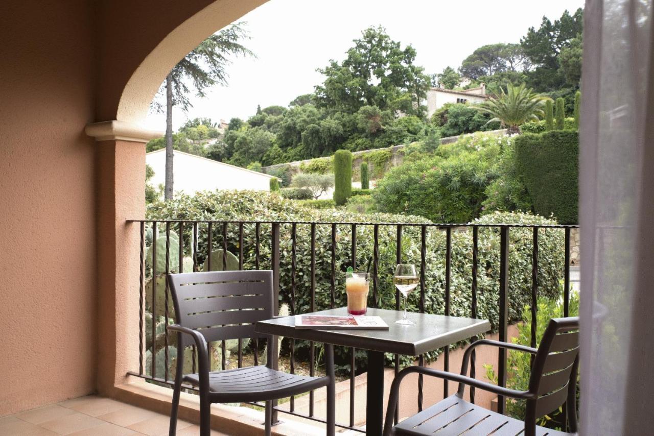 Hotel Les Jardins De Sainte-Maxime Luaran gambar